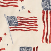 American Flag Organic Cotton Two-Piece Pajamas